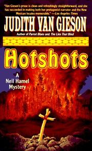 Cover of: Hotshots (Neil Hamel Mystery)