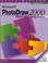 Cover of: Microsoft PhotoDraw 2000