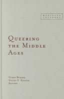 Cover of: Queering the Middle Ages by Glenn Burger, Steven F. Kruger, editors.