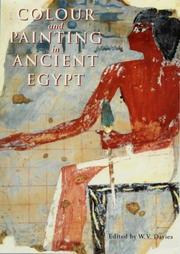 Cover of: Colour and Painting in Ancient Egypt by W.V. Davies