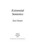 Cover of: Existential semiotics