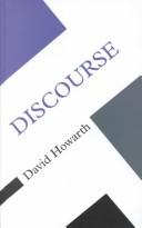 Discourse by David R. Howarth