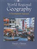 Cover of: World regional geography: a development approach