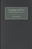 Cover of: Language and piety in Middle English romance by Roger Dalrymple