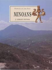 Cover of: Minoans (Peoples of the Past) | J. Lesley Fitton