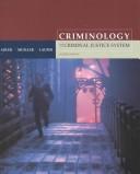 Cover of: Criminology