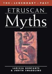 ETRUSCAN MYTHS by Larissa Bonfante, Judith Swaddling