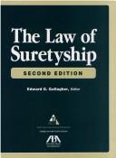 Cover of: The law of suretyship