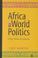 Cover of: Africa in world politics