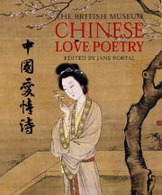 Chinese love poetry by Jane Portal