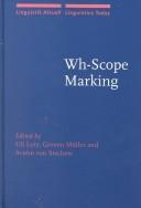 Cover of: Wh-scope marking
