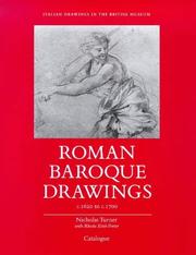 Cover of: Roman Baroque Drawings, C.1620 to C.1700