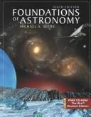 Cover of: Foundations of astronomy