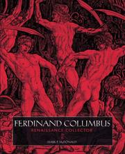 Cover of: Ferdinand Columbus by Mark P. McDonald