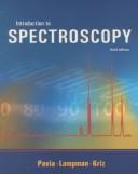 Cover of: Introduction to spectroscopy by Donald L. Pavia