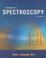 Cover of: Introduction to spectroscopy