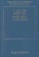 Cover of: Law of the sea