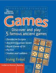 Cover of: Games (British Museum Activity Books)