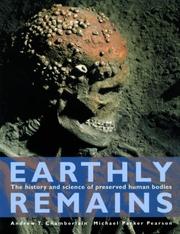 Cover of: Earthly Remains by Andrew T. Chamberlain, Michael Parker Pearson