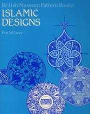 Cover of: Islamic designs