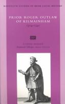 Cover of: Prior Roger Outlaw of Kilmainham