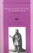 Cover of: Prior Roger Outlaw of Kilmainham by Eithne Massey