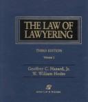 Cover of: The law of lawyering by Geoffrey C. Hazard