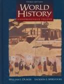 Cover of: World history by William J. Duiker