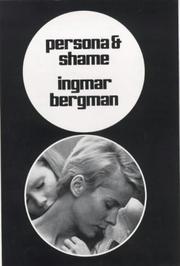 Cover of: Persona and Shame by Ingmar Bergman