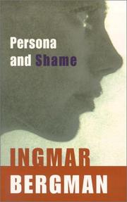 Cover of: Persona and Shame by Ingmar Bergman