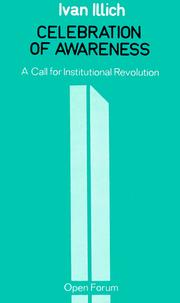 Cover of: Celebration of Awareness: A Call for Institutional Revolution