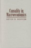 Cover of: Causality in macroeconomics