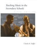 Cover of: Teaching music in the secondary schools by Charles R. Hoffer