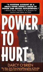Cover of: Power to Hurt: Inside a Judge