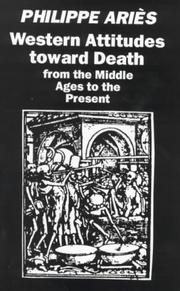 Cover of: Western Attitudes Towards Death by Philippe Ariès