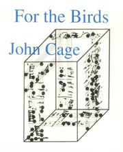 For the birds by Cage, John.