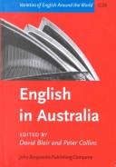 Cover of: English in Australia by edited by David Blair, Peter Collins.