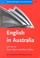 Cover of: English in Australia