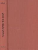 Cover of: What the Negro wants by with a new introduction and bibliography by Kenneth Robert Janken ; edited by Rayford W. Logan.