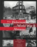 Cover of: The Holocaust and World War II almanac