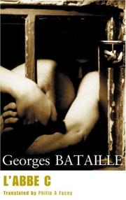 L'Abbe C by Georges Bataille