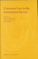 Cover of: Consumer law in the information society