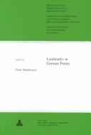 Cover of: Landmarks in German poetry
