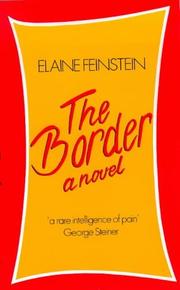 The border by Elaine Feinstein