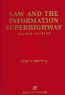 Cover of: Law and the information superhighway