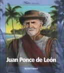 Cover of: Juan Ponce de León by Gail Sakurai
