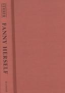 Cover of: Fanny herself by Edna Ferber