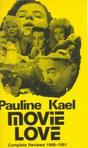 Cover of: Movie Love by Pauline Kael