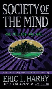 Cover of: Society of the Mind: A Cyberthriller