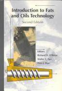 Cover of: Introduction to fats and oils technology. by 